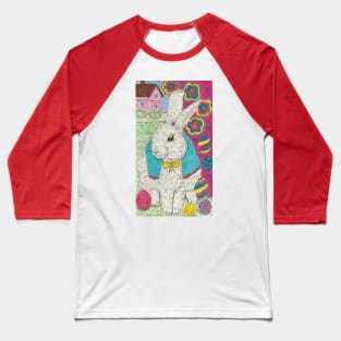 Easter Bunny drawing Baseball T-Shirt